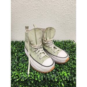 Converse Run Star Motion CX HI Platform Unisex M 6.5= W 8 A00552C Mint Green